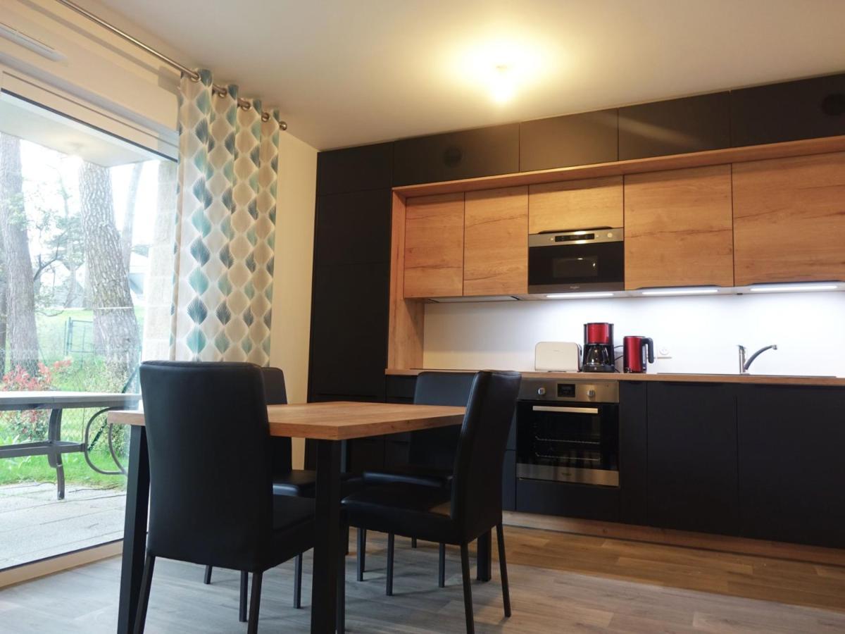 Appartement Neuf 2-4 Pers, Terrasse Et Jardin, A 400M De La Plage Du Rohaliguen - Fr-1-639-35 사르주 외부 사진
