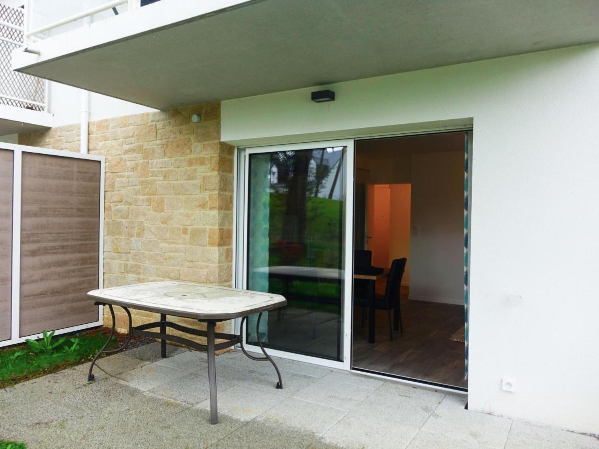 Appartement Neuf 2-4 Pers, Terrasse Et Jardin, A 400M De La Plage Du Rohaliguen - Fr-1-639-35 사르주 외부 사진