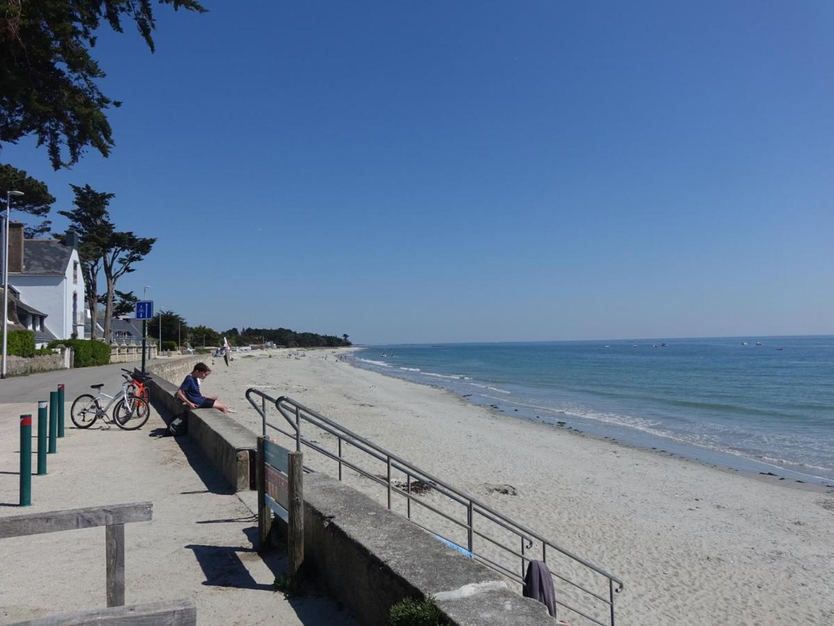 Appartement Neuf 2-4 Pers, Terrasse Et Jardin, A 400M De La Plage Du Rohaliguen - Fr-1-639-35 사르주 외부 사진