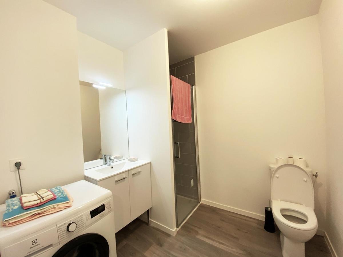 Appartement Neuf 2-4 Pers, Terrasse Et Jardin, A 400M De La Plage Du Rohaliguen - Fr-1-639-35 사르주 외부 사진